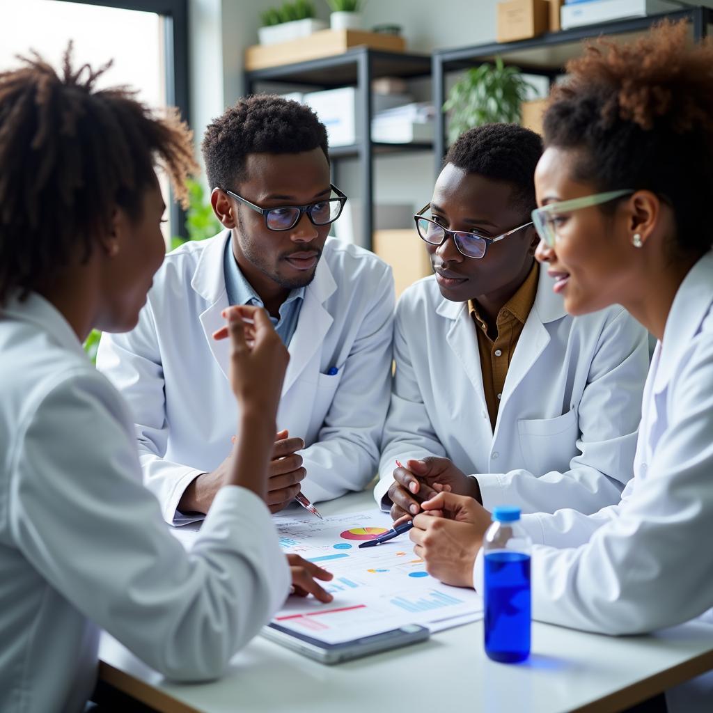 African Researchers Collaborating on Endocrine Studies