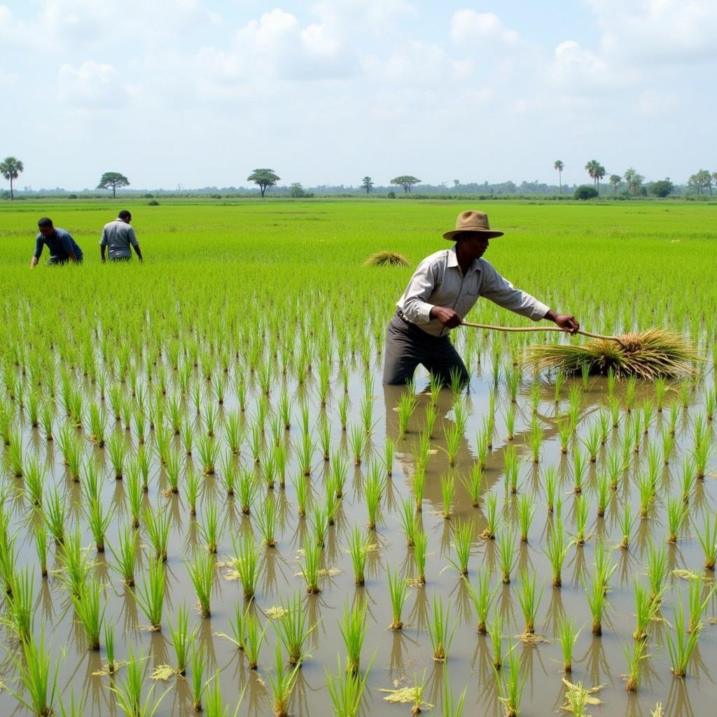 African Rice Cultivation in West Africa