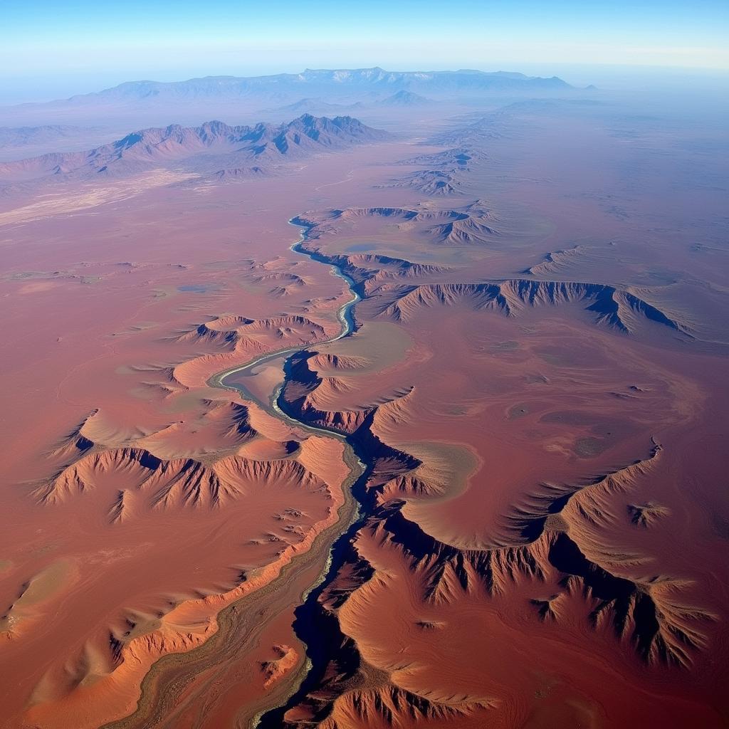 African Rift Valley: A Visible Sign of Continental Splitting