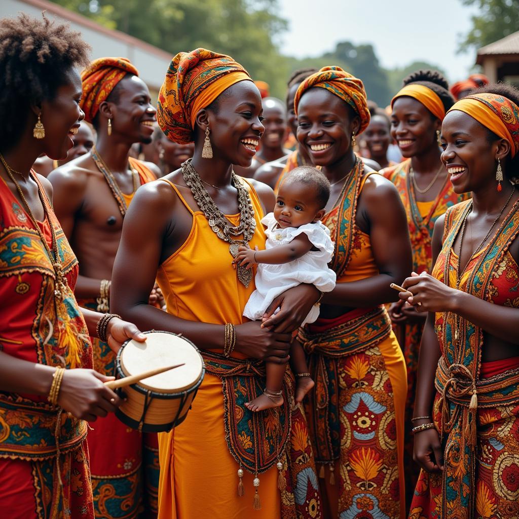 African Roots Naming Ceremony