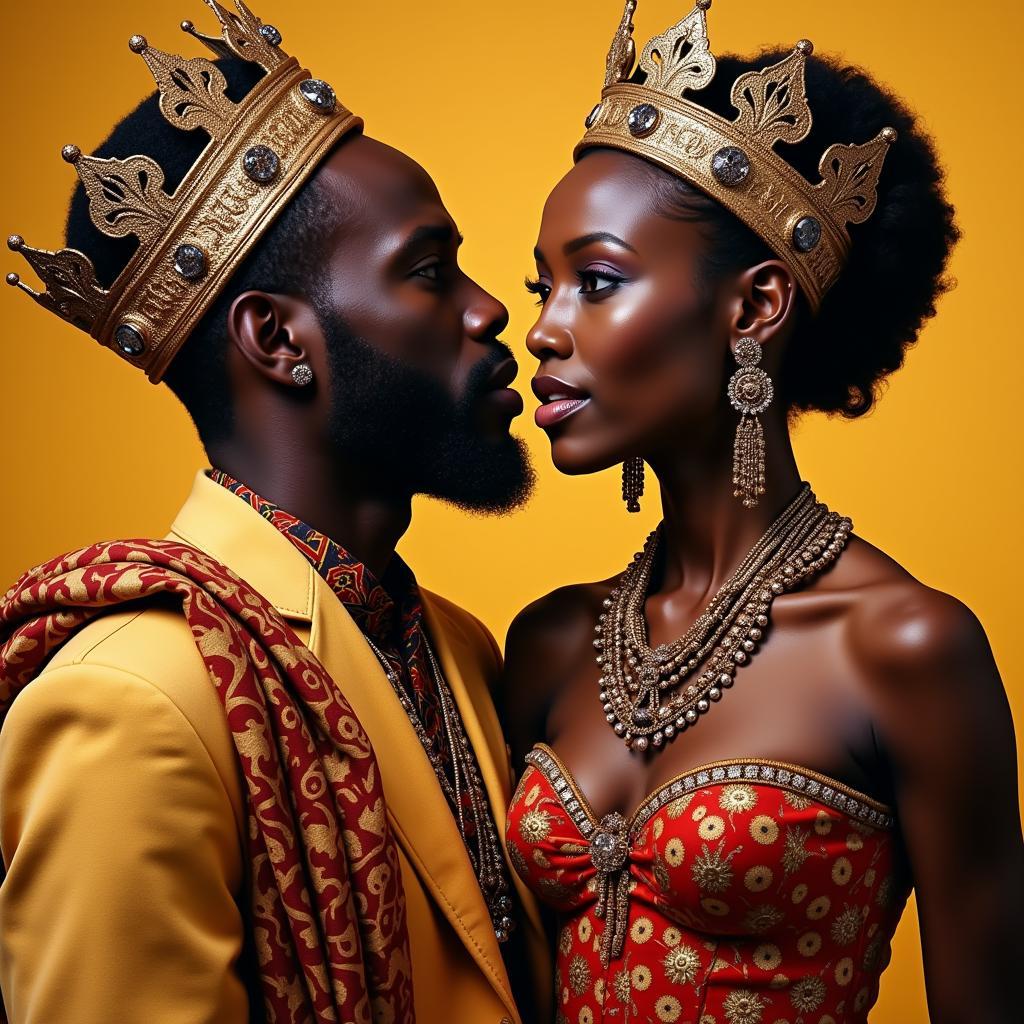 Modern Interpretation of African Royalty