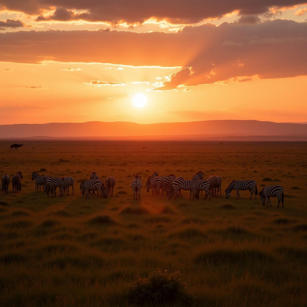 African Safari Filmmaking: Utilizing Drone Technology for Breathtaking Views