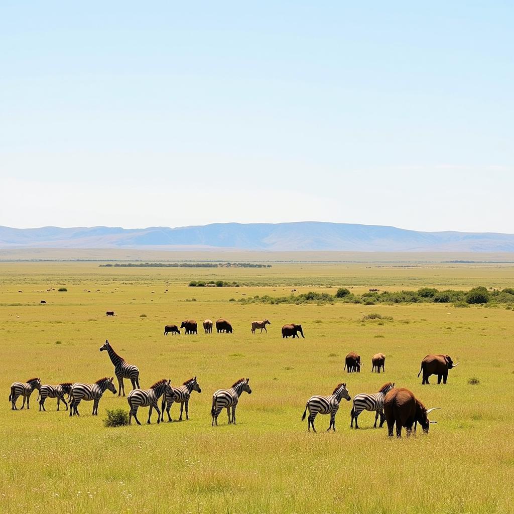 African Savanna Ecosystem