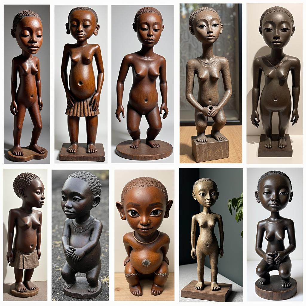 African Sculptures and Body Positivity