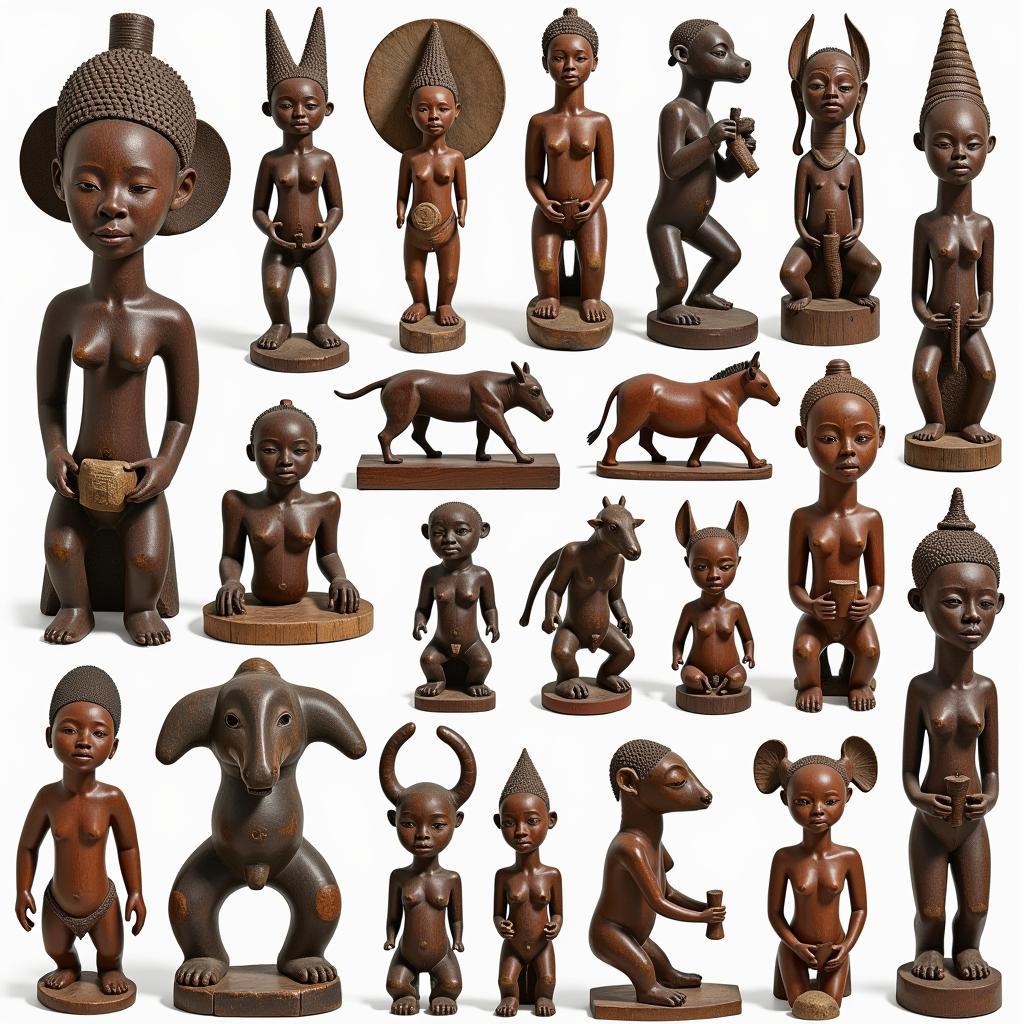 African Sculptures: Wood and Terracotta Traditions