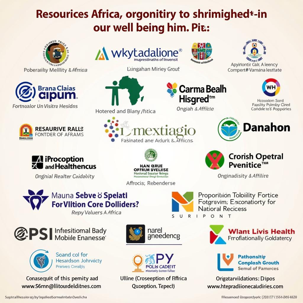 African Sexual Health Resources