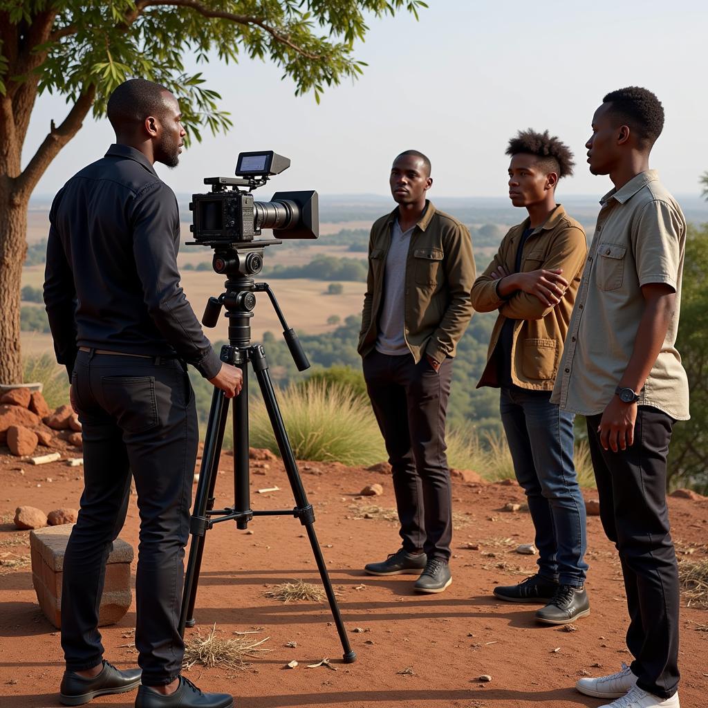 African Short Film Production Scene