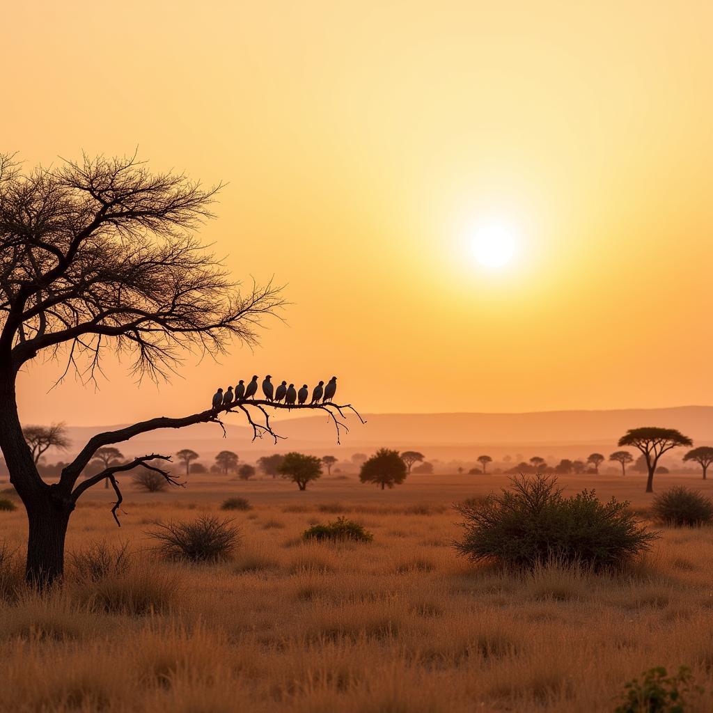 African Silverbill Habitat