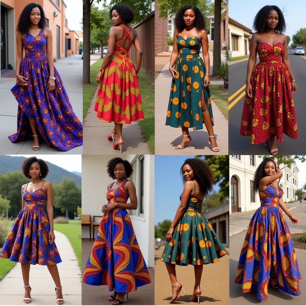 African Skirts Celebrating the Female Form