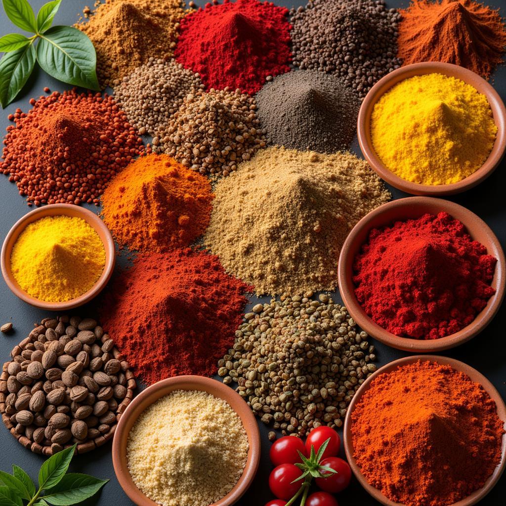 African Spices and their Global Impact