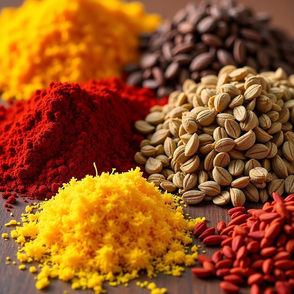 African Spices in Spanish Cuisine