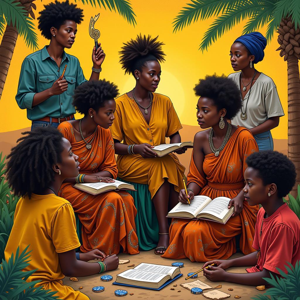 African Storytellers and Artists