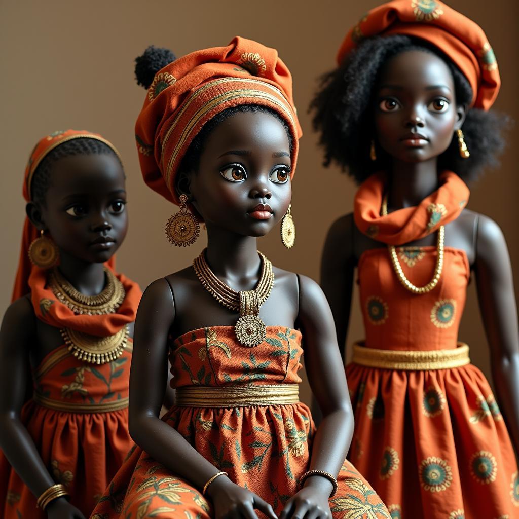 African Storytelling Dolls: Preserving Cultural Heritage