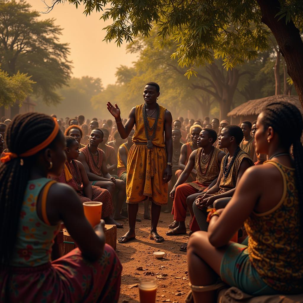 Reclaiming African Narratives through Storytelling