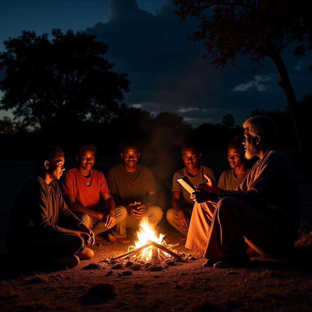 African Storytelling Tradition: Passing Down Wisdom