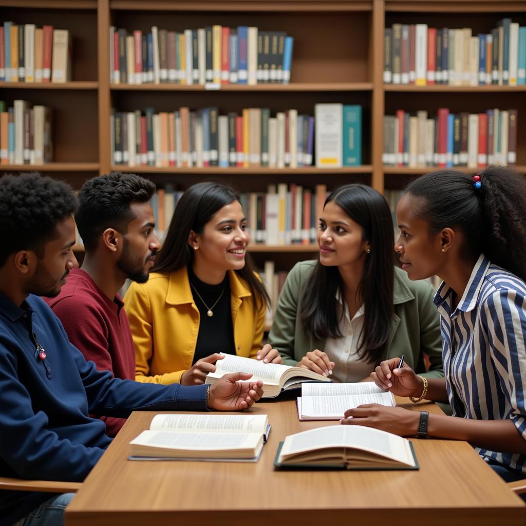 African Students at Pune University