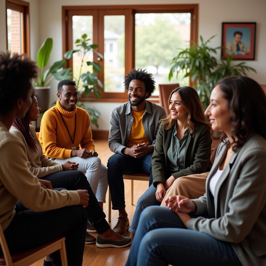 African Support Group Meeting in St. John's