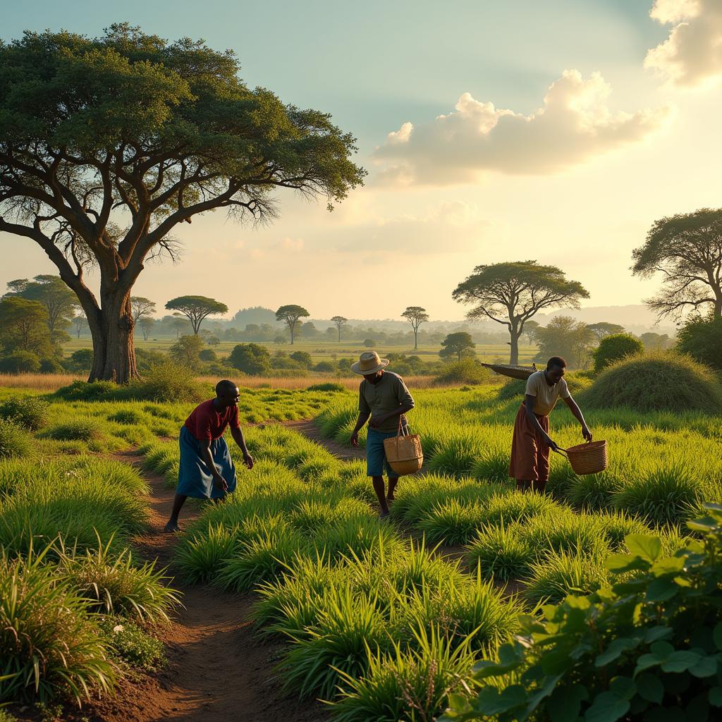 Sustainable farming in Africa