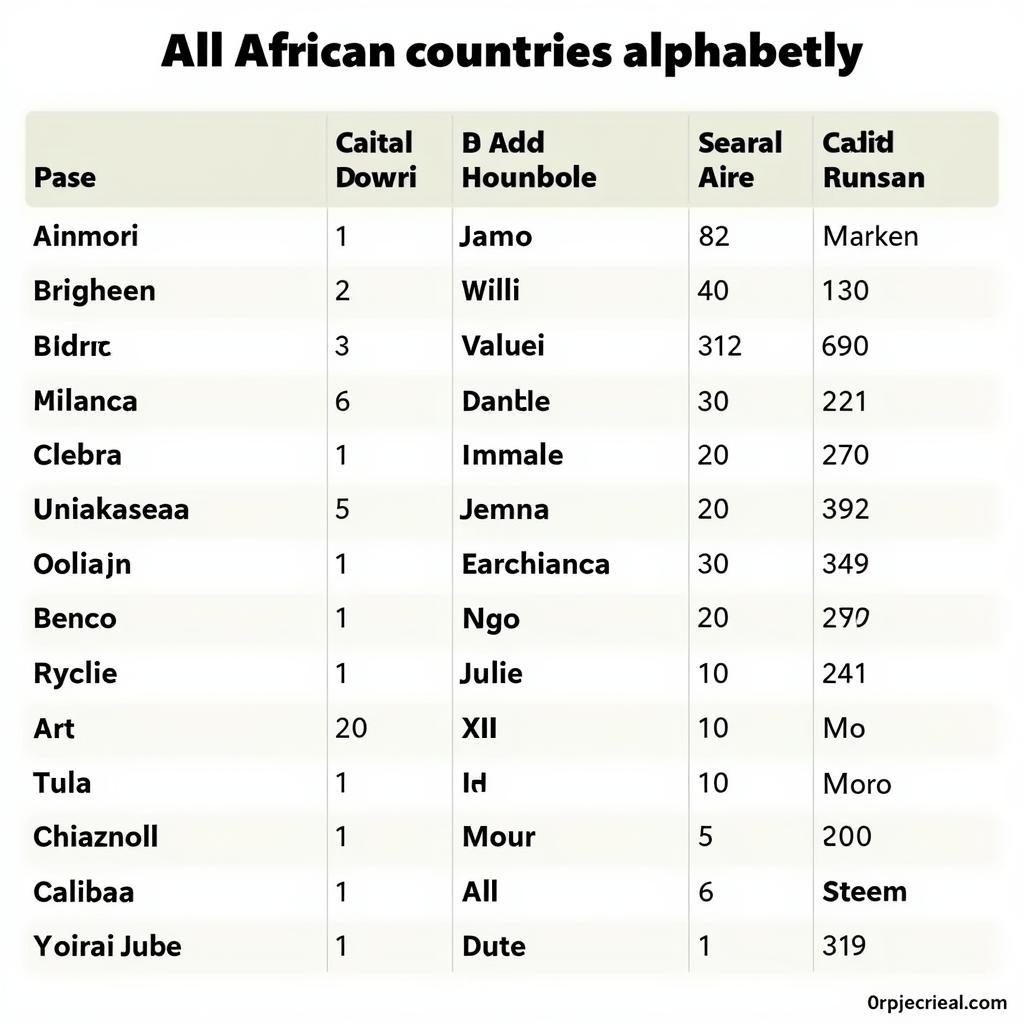 African Telephone Code Guide