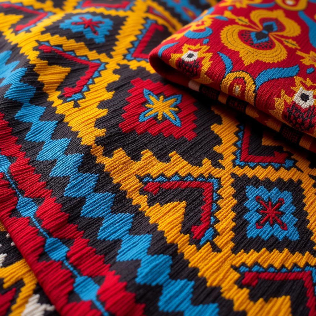 Intricate African Textile Patterns