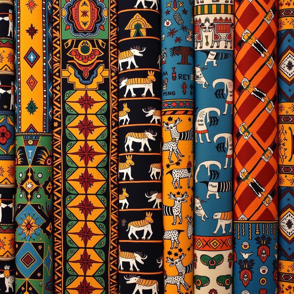 African Textile Patterns and Symbolism