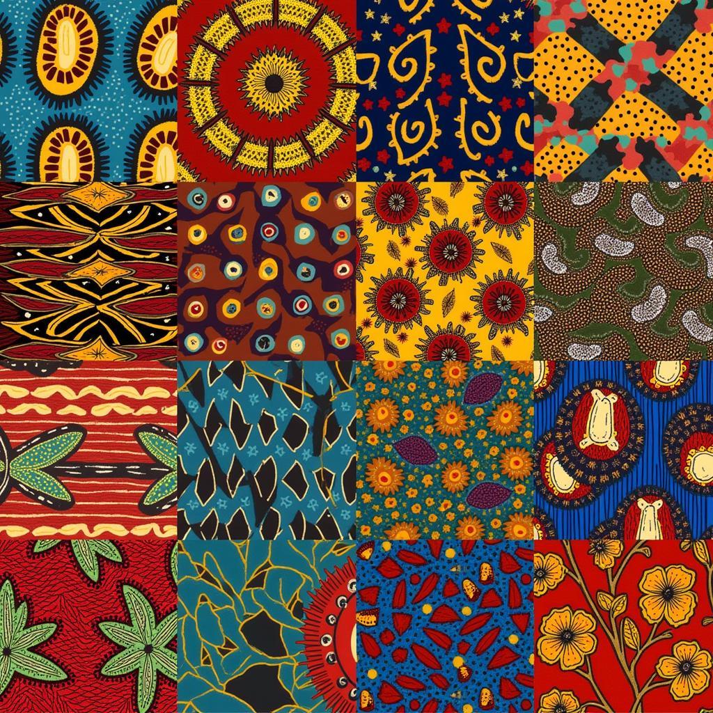 Diversity of African Textile Patterns