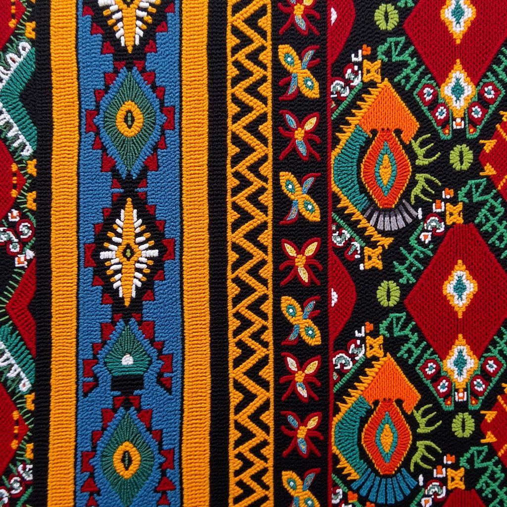 African Textile Patterns and Their Meaning