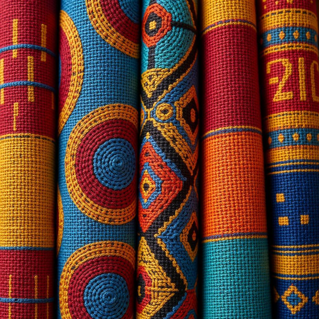 African Textile Patterns Photography