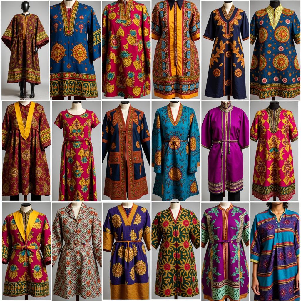 Traditional African Textiles and Clothing Patterns