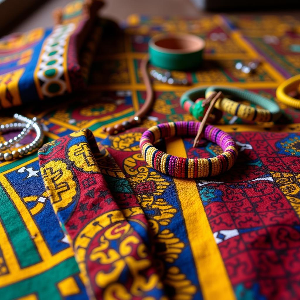 Exploring African Textiles and Designs in Atlanta