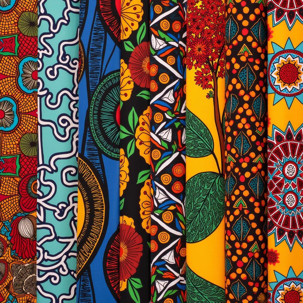 African Textiles: Patterns and Colors