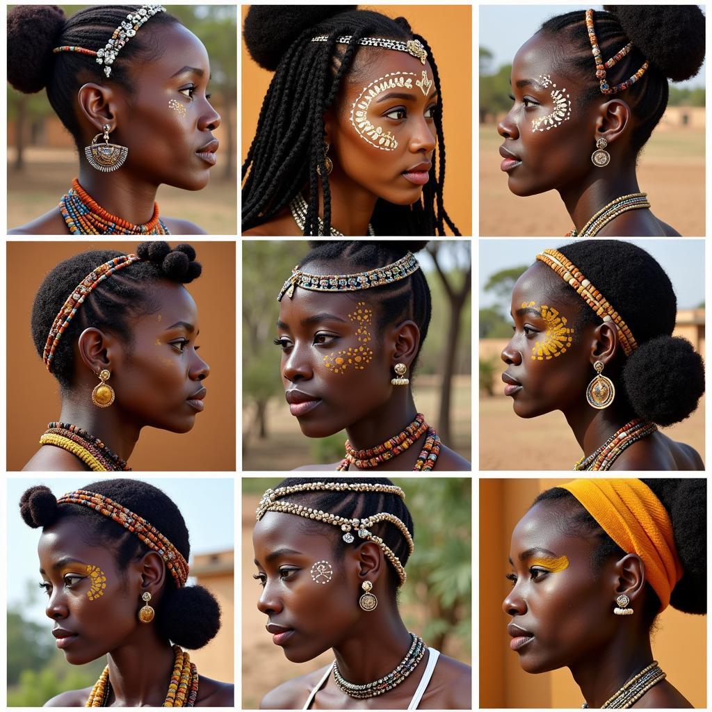 Traditional African Beauty Practices