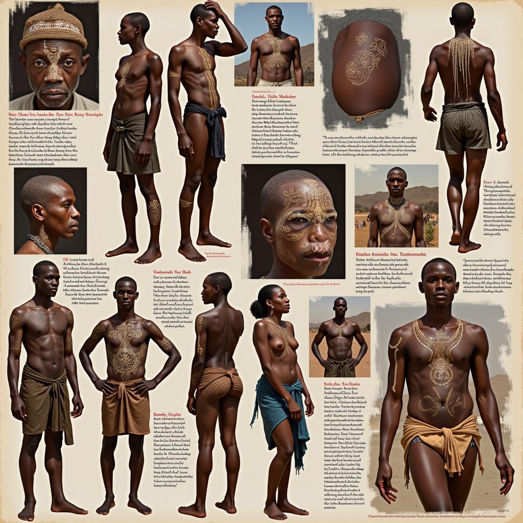 Traditional Body Modification Practices in Africa