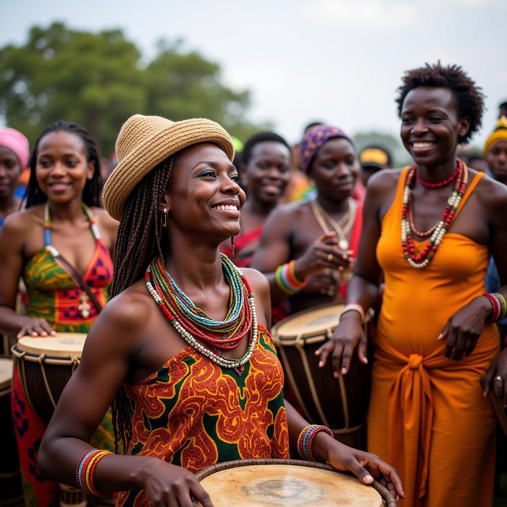 African Traditional Ceremony