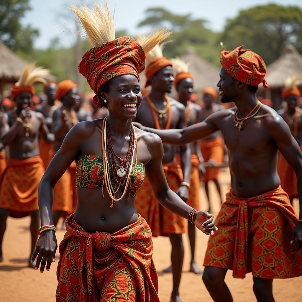 African Traditional Dance and Ritual: Exploring Potential Meanings of "Furking"