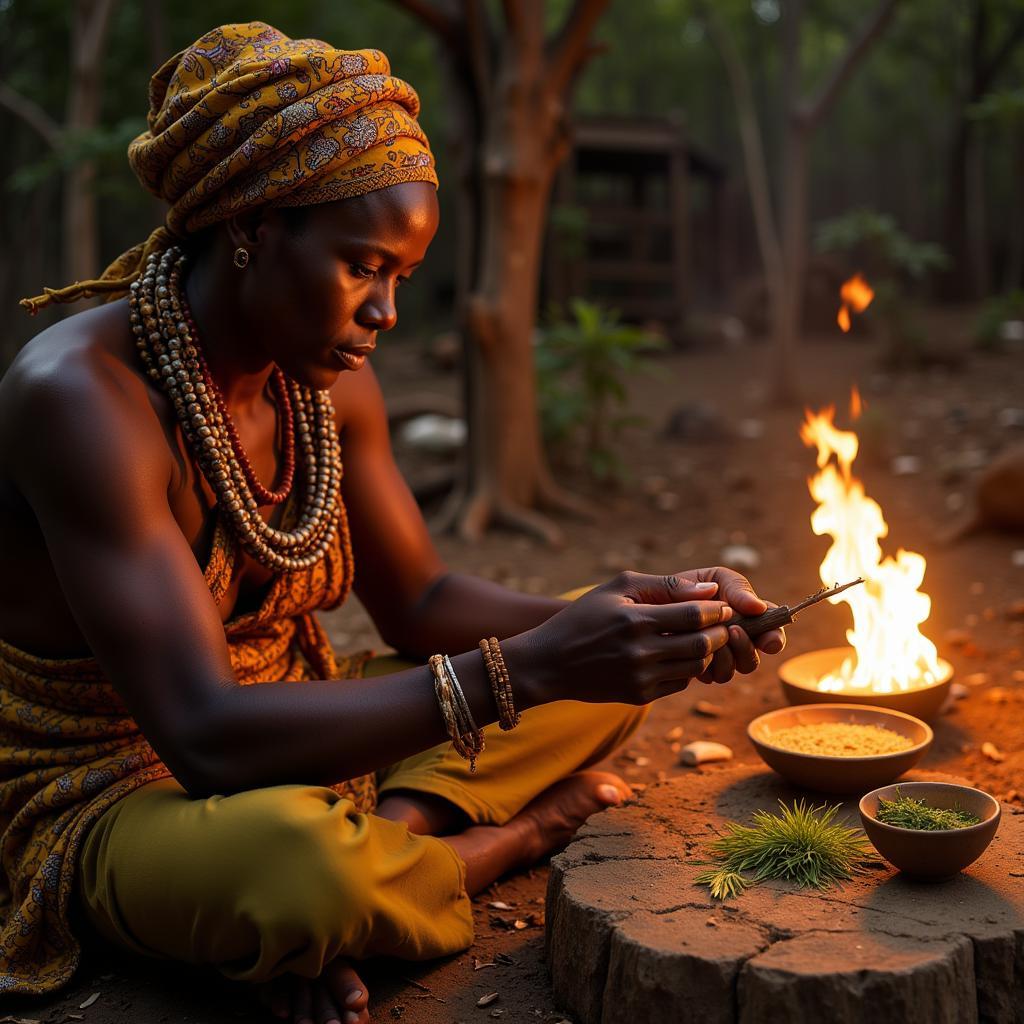 African Traditional Healers on YouTube