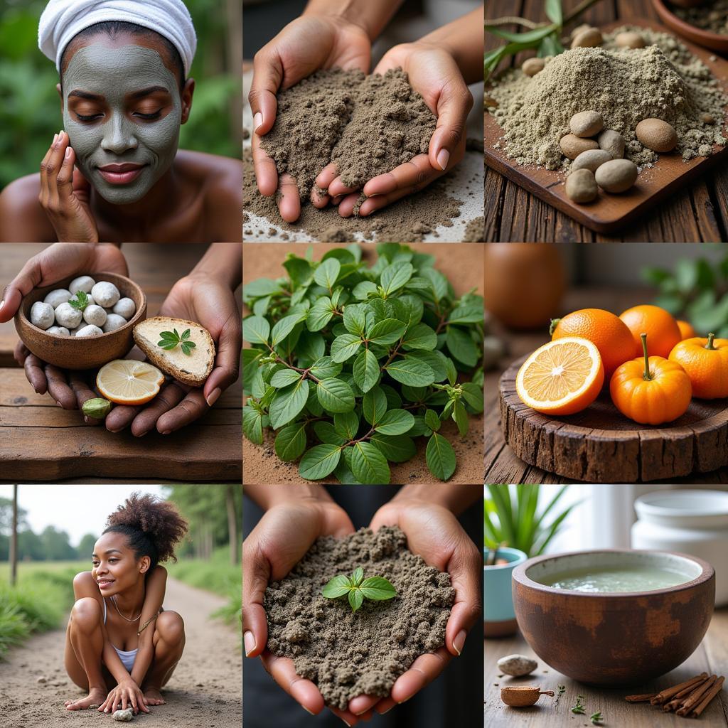 Traditional African Medicine and Natural Elements