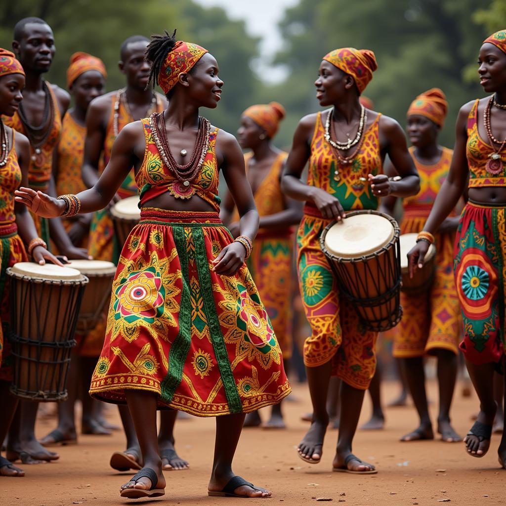 Celebrating African Heritage Through Music and Dance