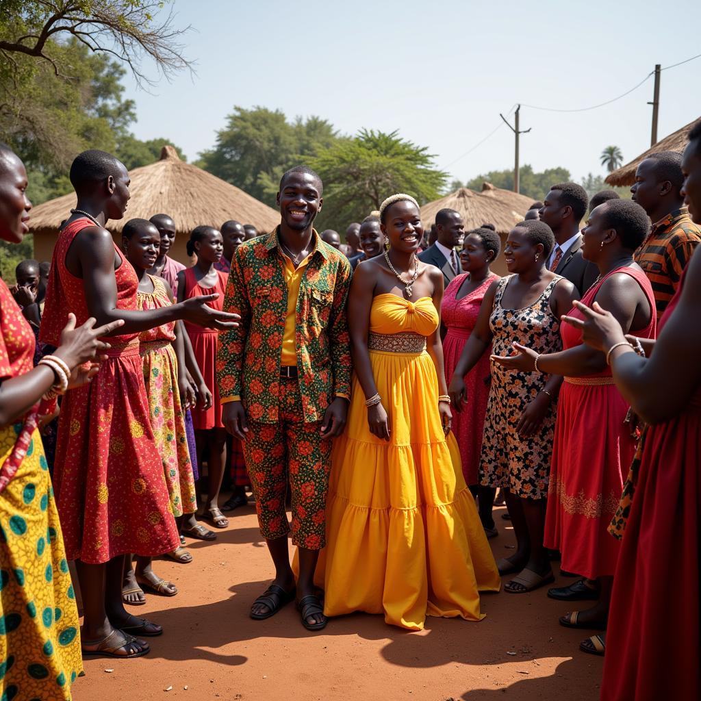 African Traditional Wedding Ceremony