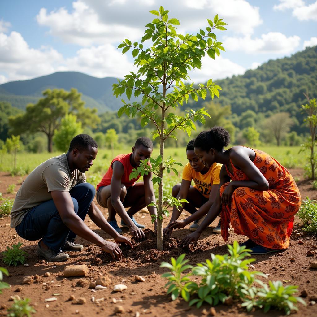 African Tree Conservation Efforts