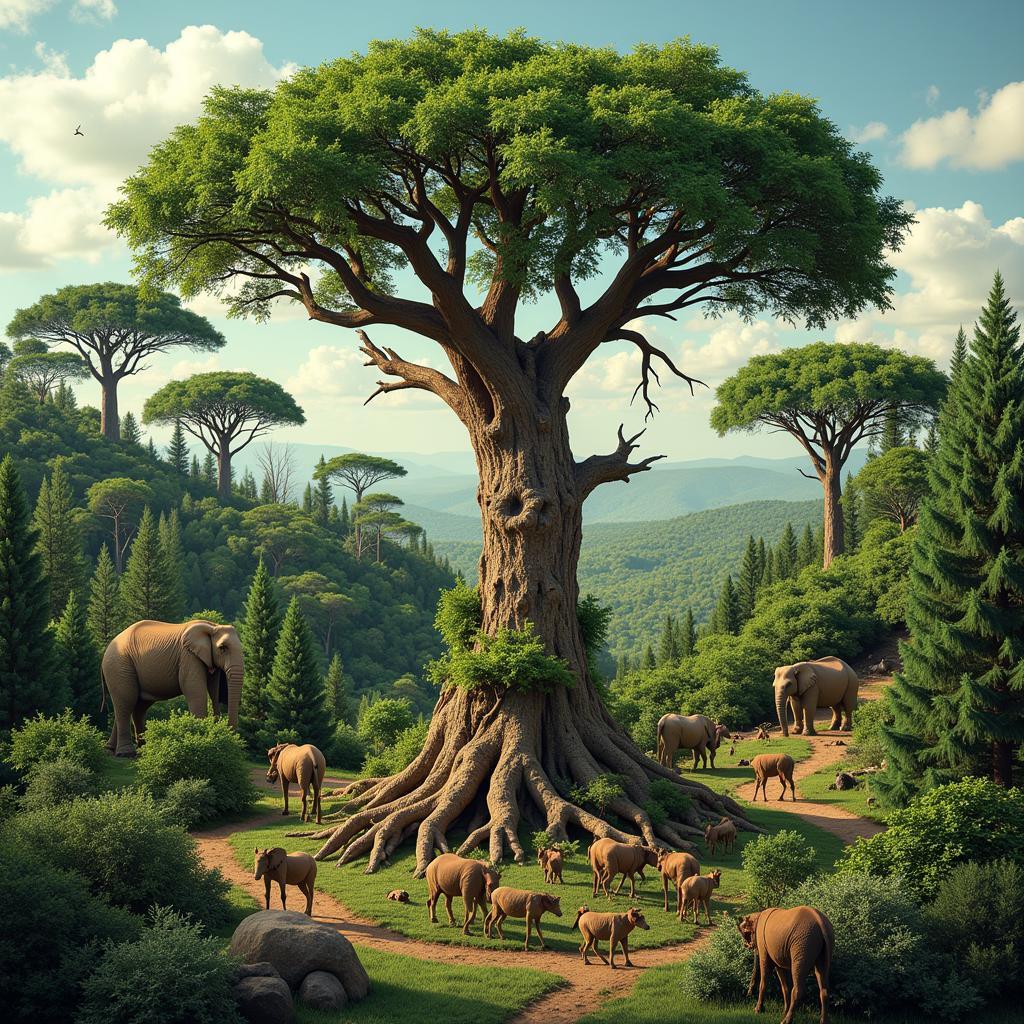 African Tree Ecosystem Biodiversity