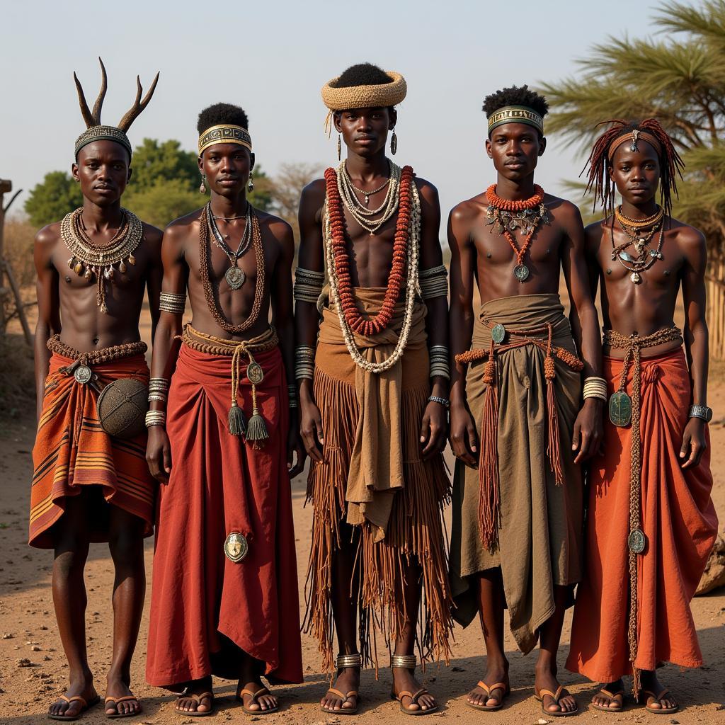 Misrepresentation of African Tribal Culture