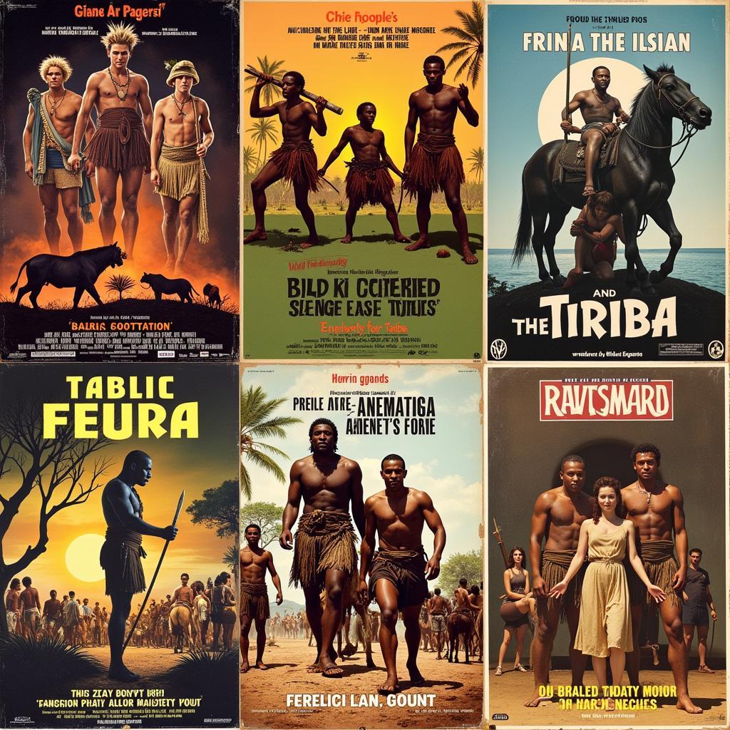 Misrepresentation of African Tribes in Film