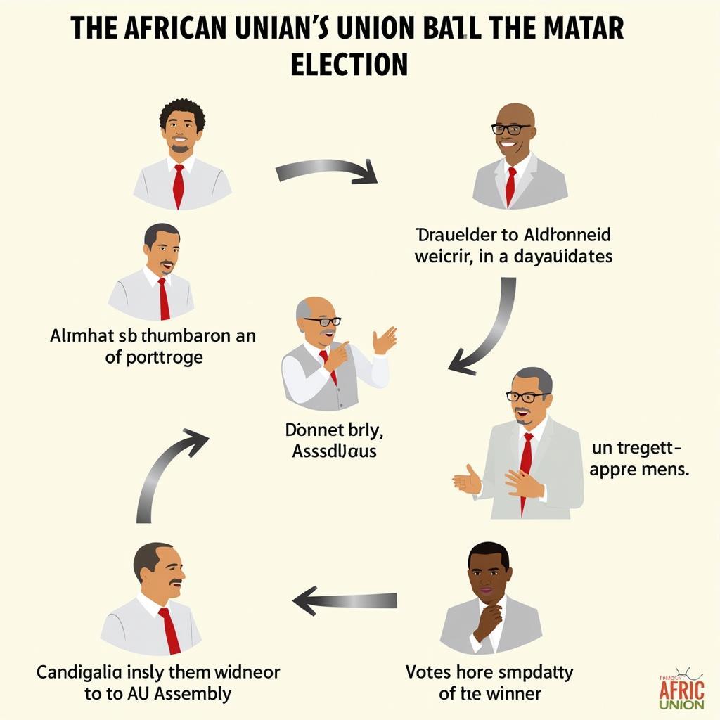 The election process for the African Union President