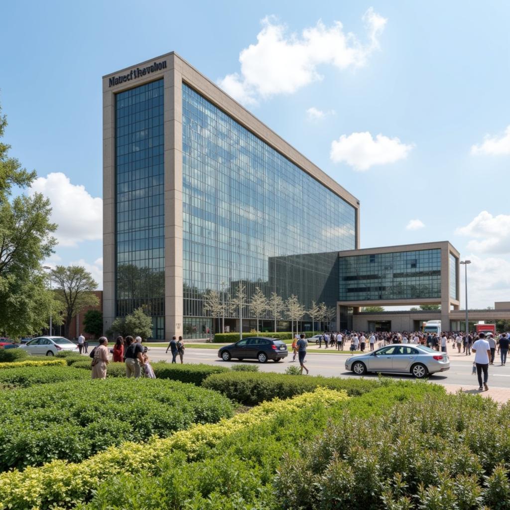 African Union Headquarters