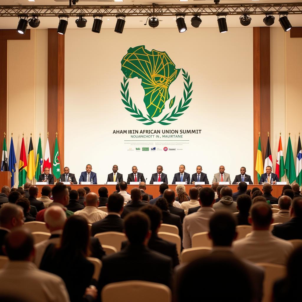 African Union Summit 2018 in Nouakchott, Mauritania