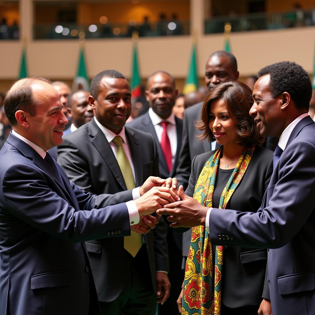 African Union Summit Closing Ceremony