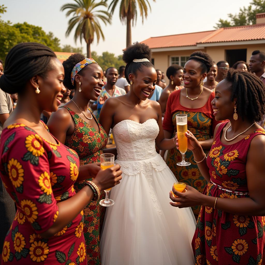 African Wedding Ceremony: A Celebration of Cultural Heritage