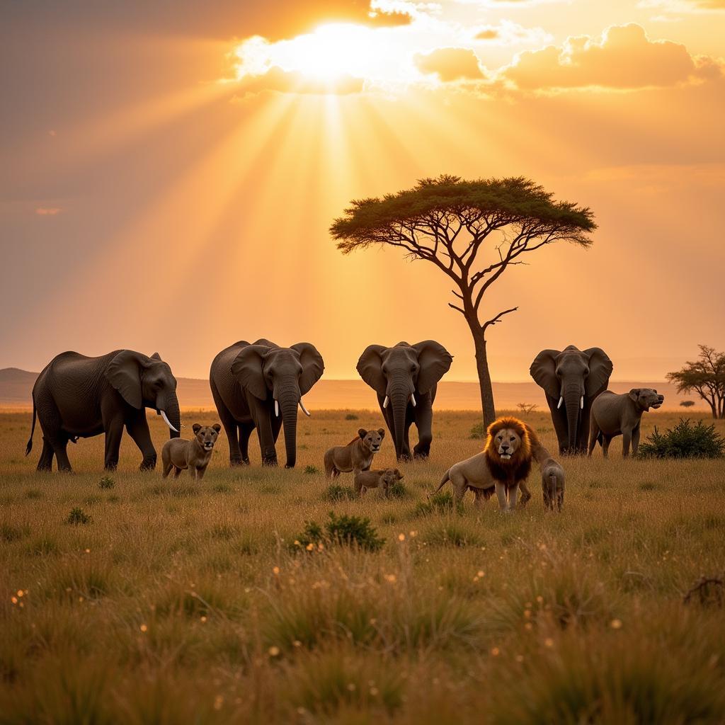 African Wildlife and Nature Photography