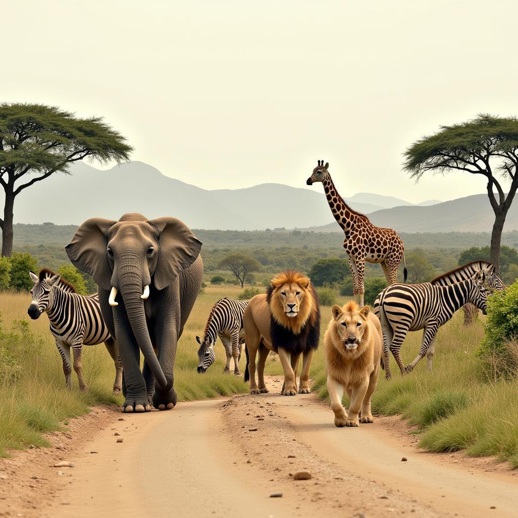 Preserving African Wildlife and Natural Habitats